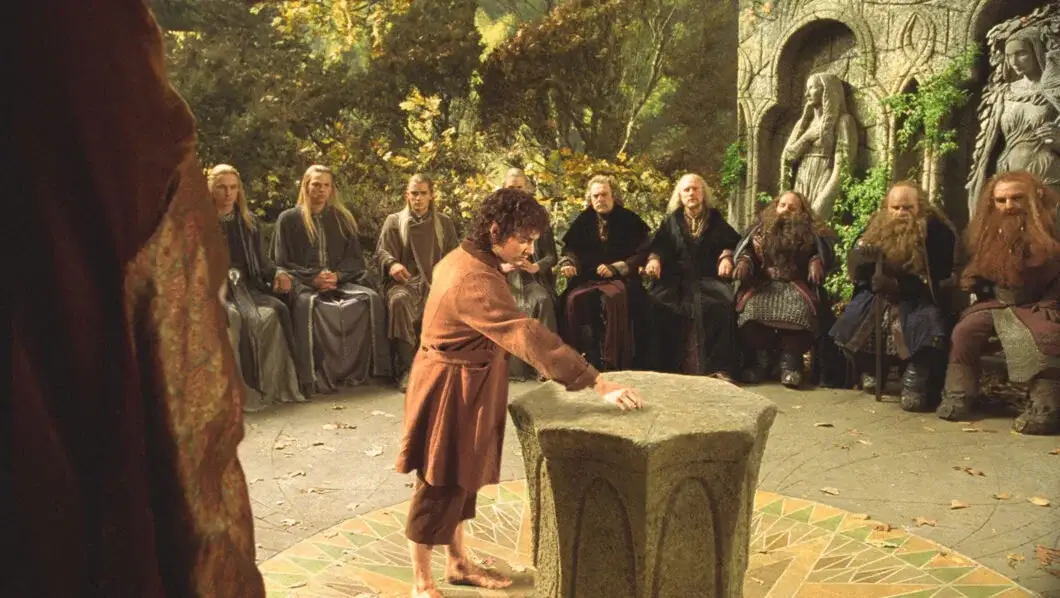 Sobre el Consejo celebrado en Rivendell y los ecos de antiguas deudas