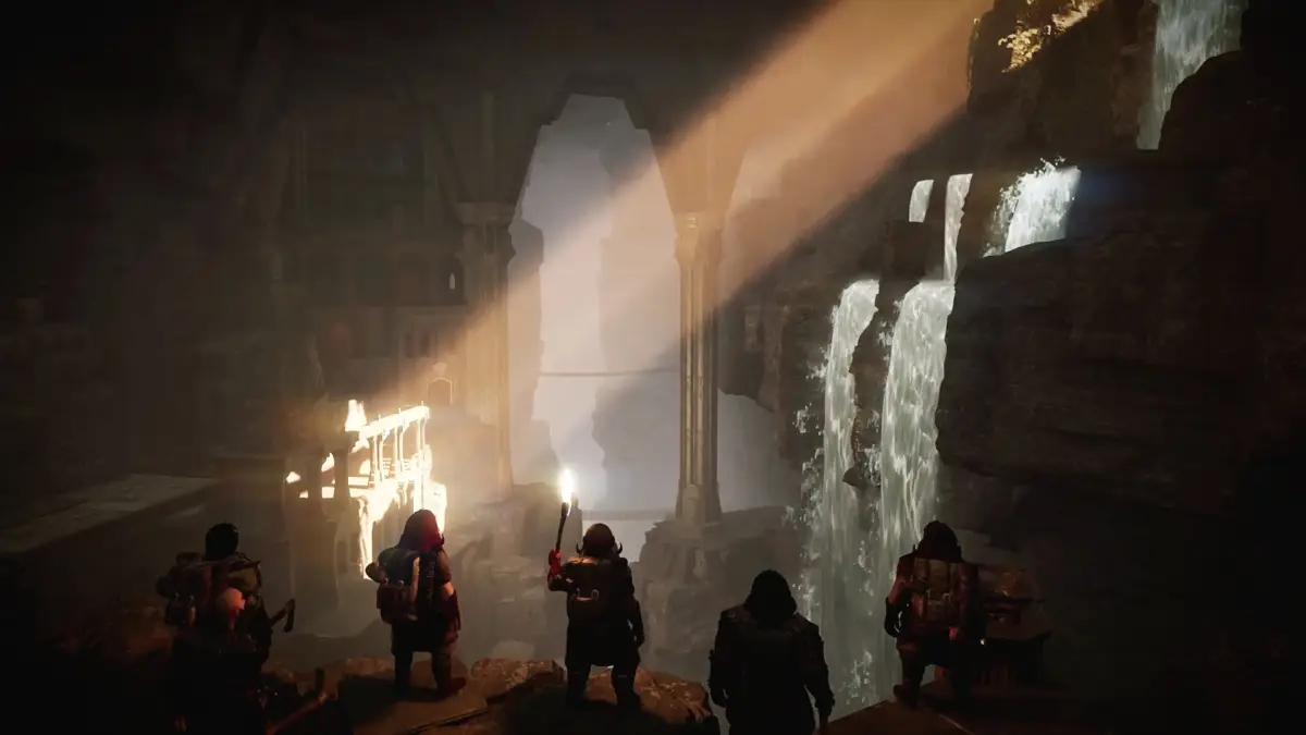 Bajo la montaña: regreso a Khazad-dûm